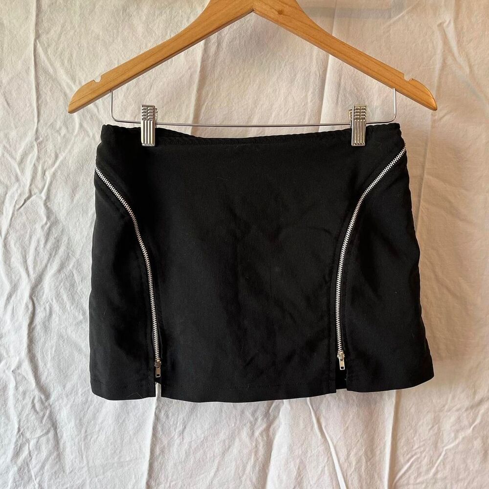 Vintage Women's Black Skirt